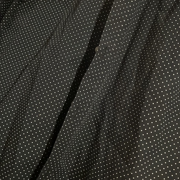 Navy Blue Button Up - Picture 3 of 3